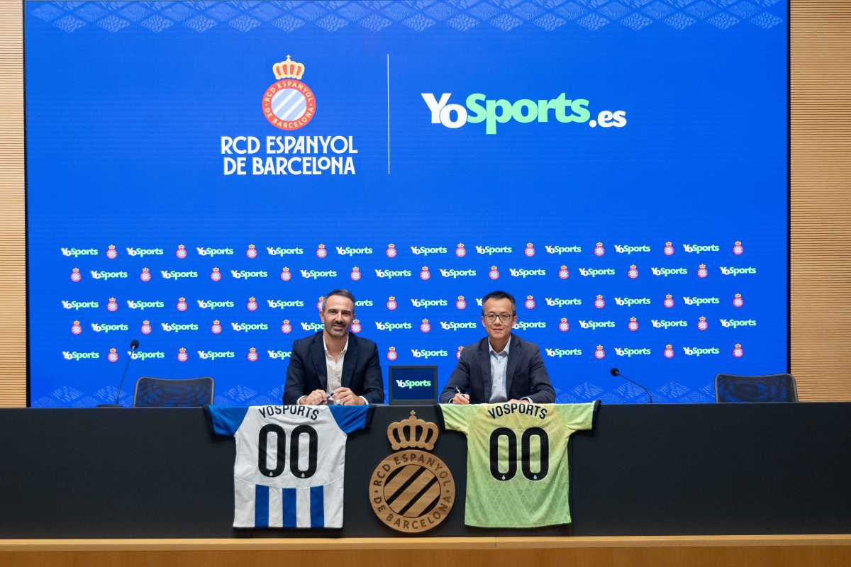 YoSports become new official sponsor in Spain