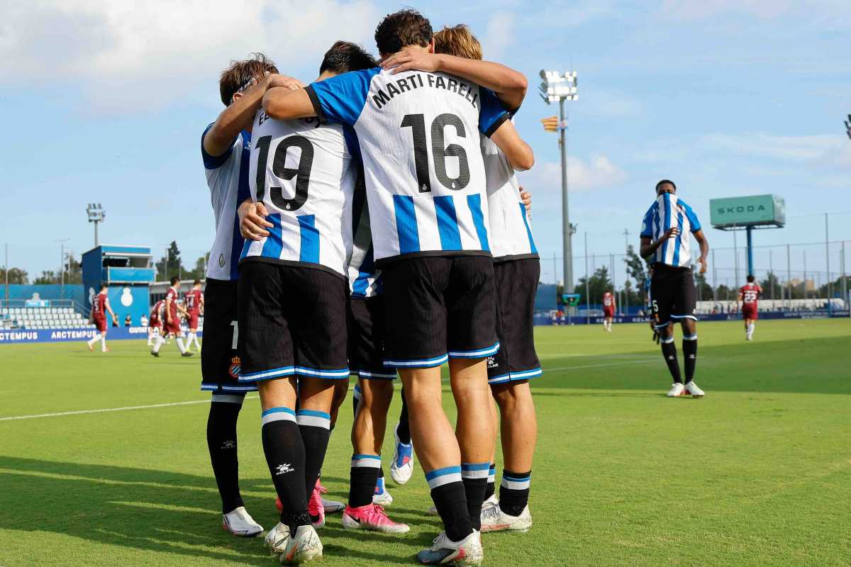 5-0 win for RCD Espanyol B against CD Arnedo