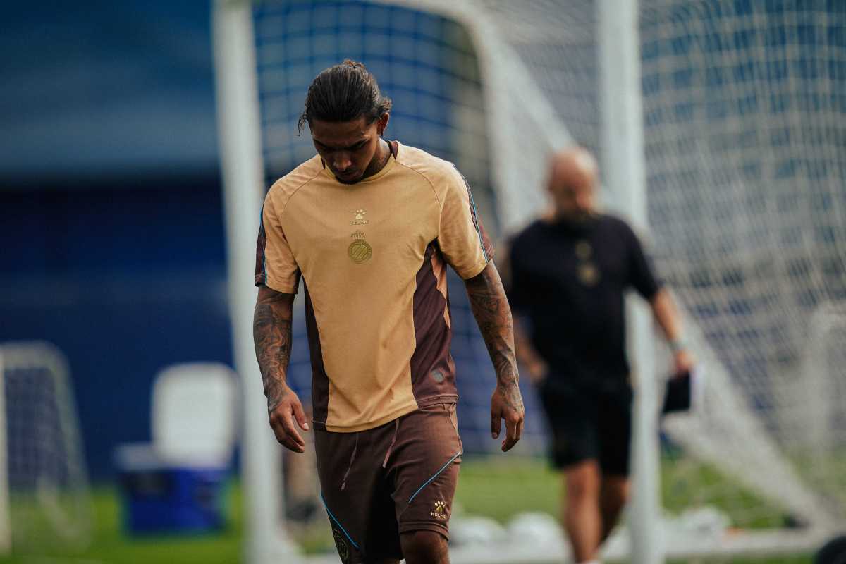 Próximo entrenamiento