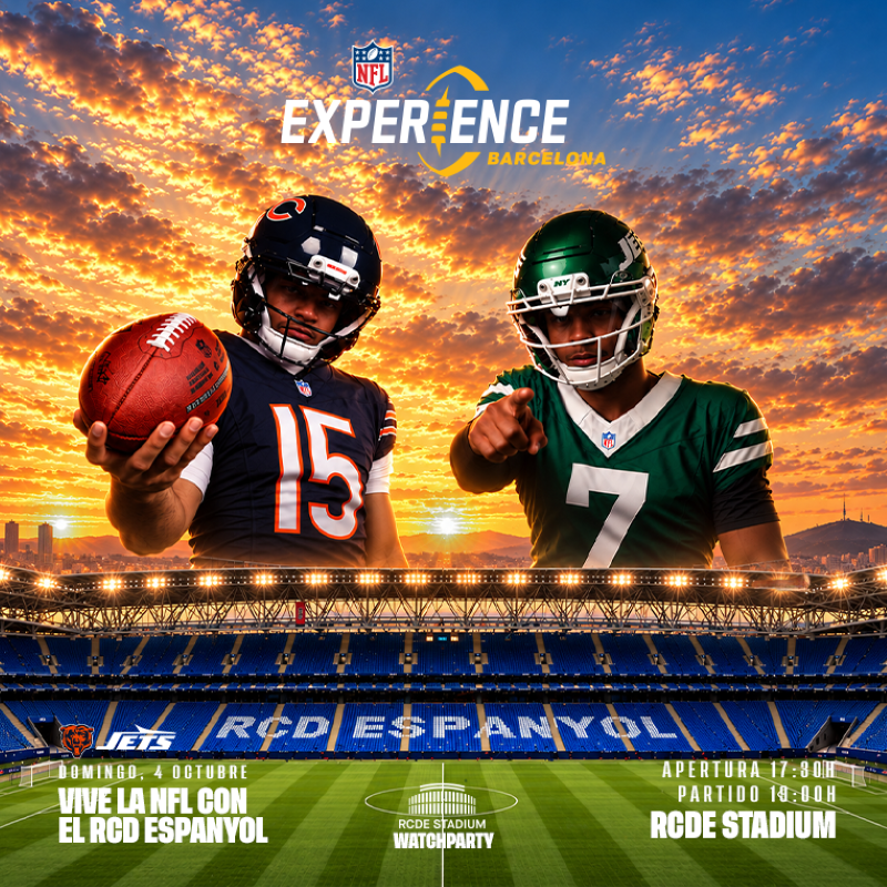 NFL Experience Barcelona to be held at RCDE Stadium
