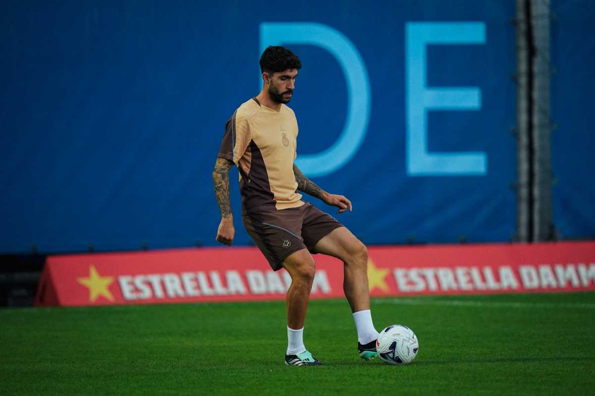 Núñez: "It's good to be back with double sessions and hard training"