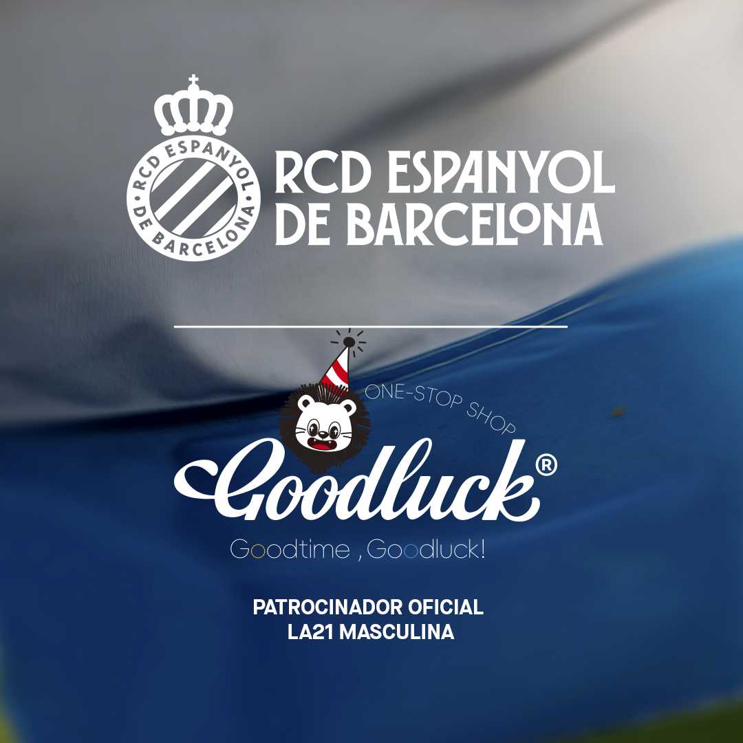 Goodluck becomes a new sponsor of RCD Espanyol’s men’s academy