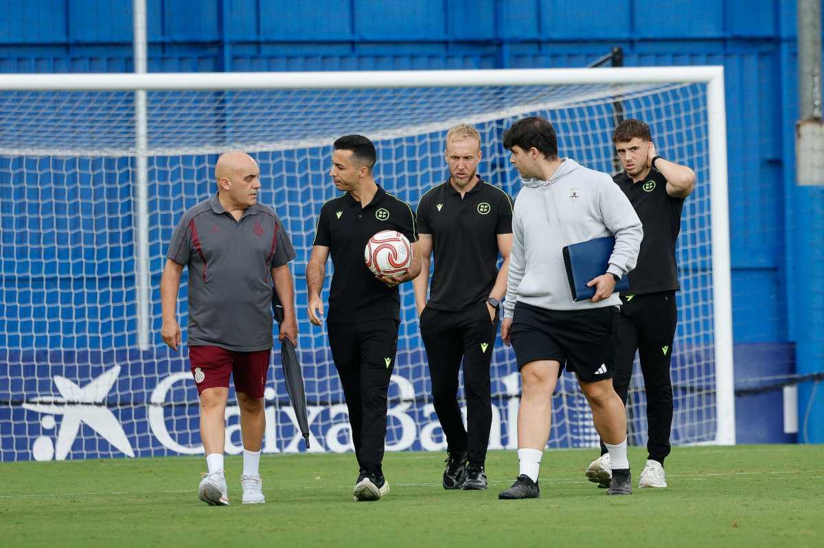 Suspendido el partido del Espanyol B ante el Náxara CD