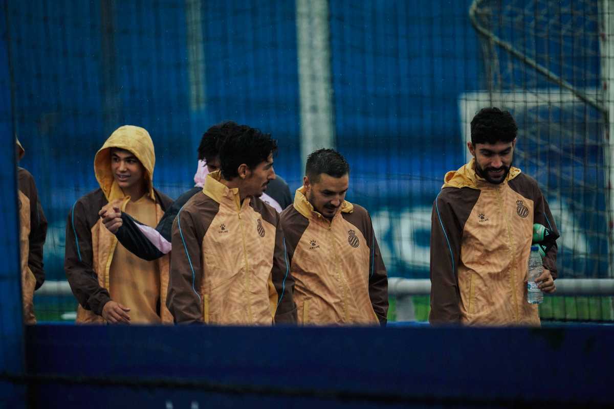 First team return to training