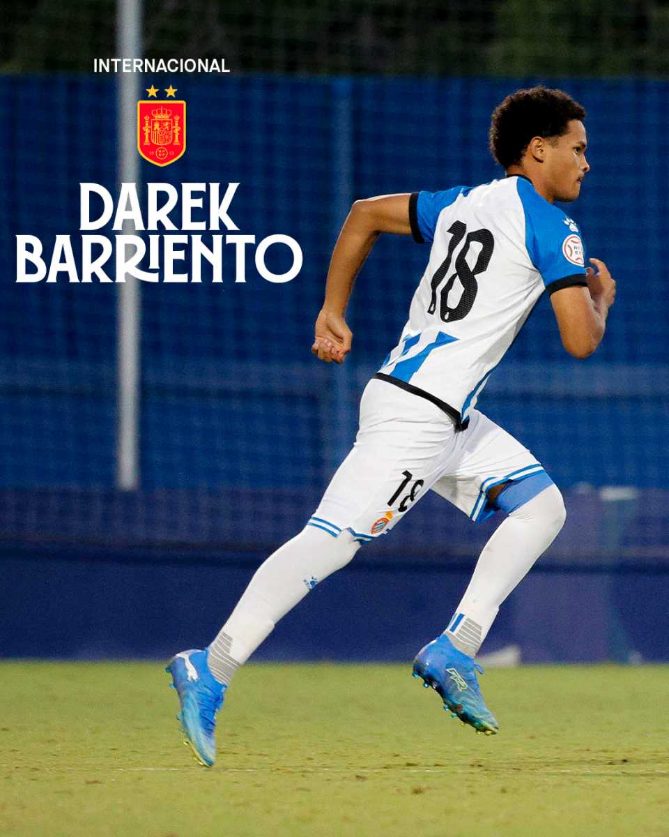 Joaquín Sánchez Flores and Darek Barriento receives Spain U-17s callups