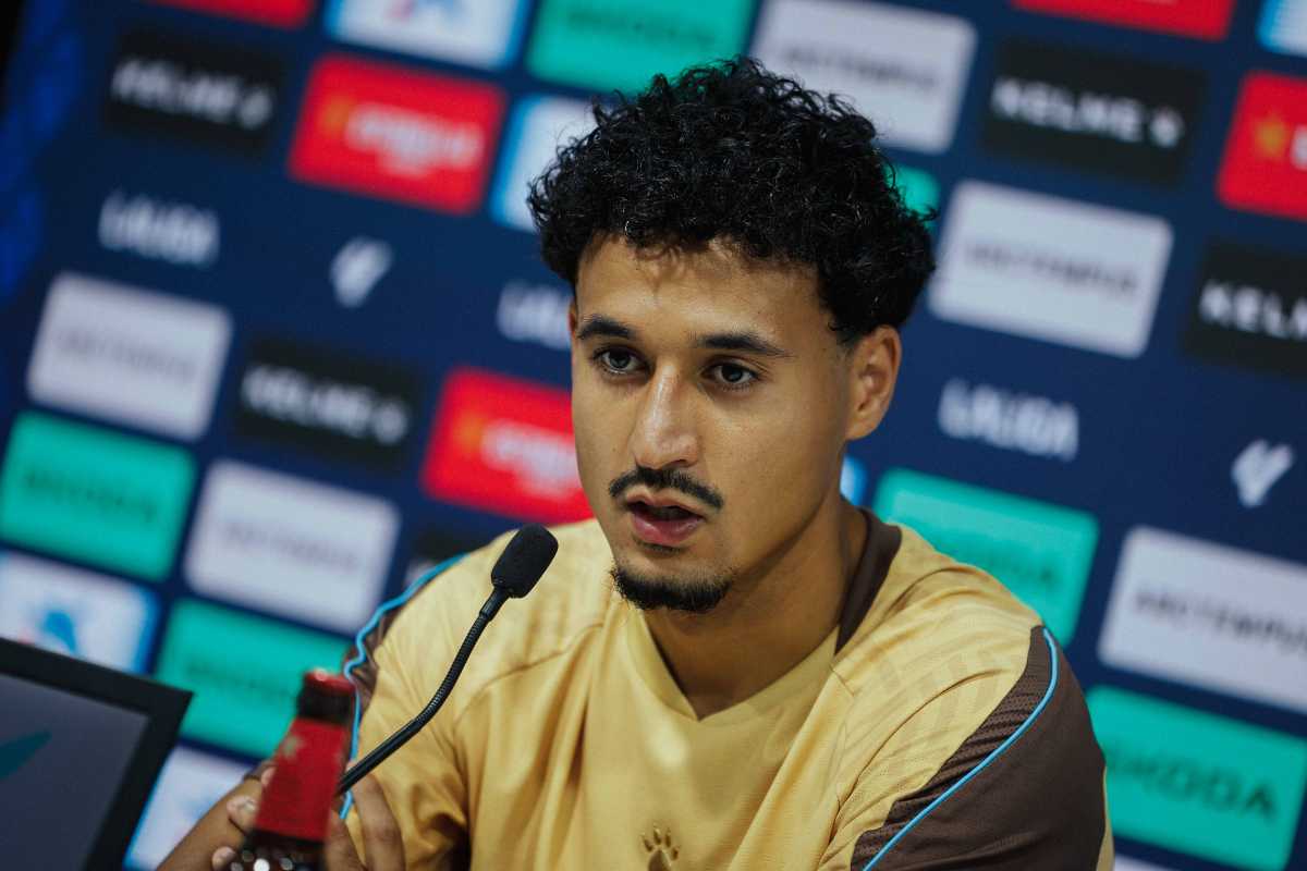 El Hilali: "We've done some self-criticism"