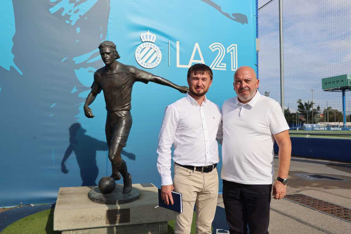 FC Real Sireți gets a first-hand look at the La21 model