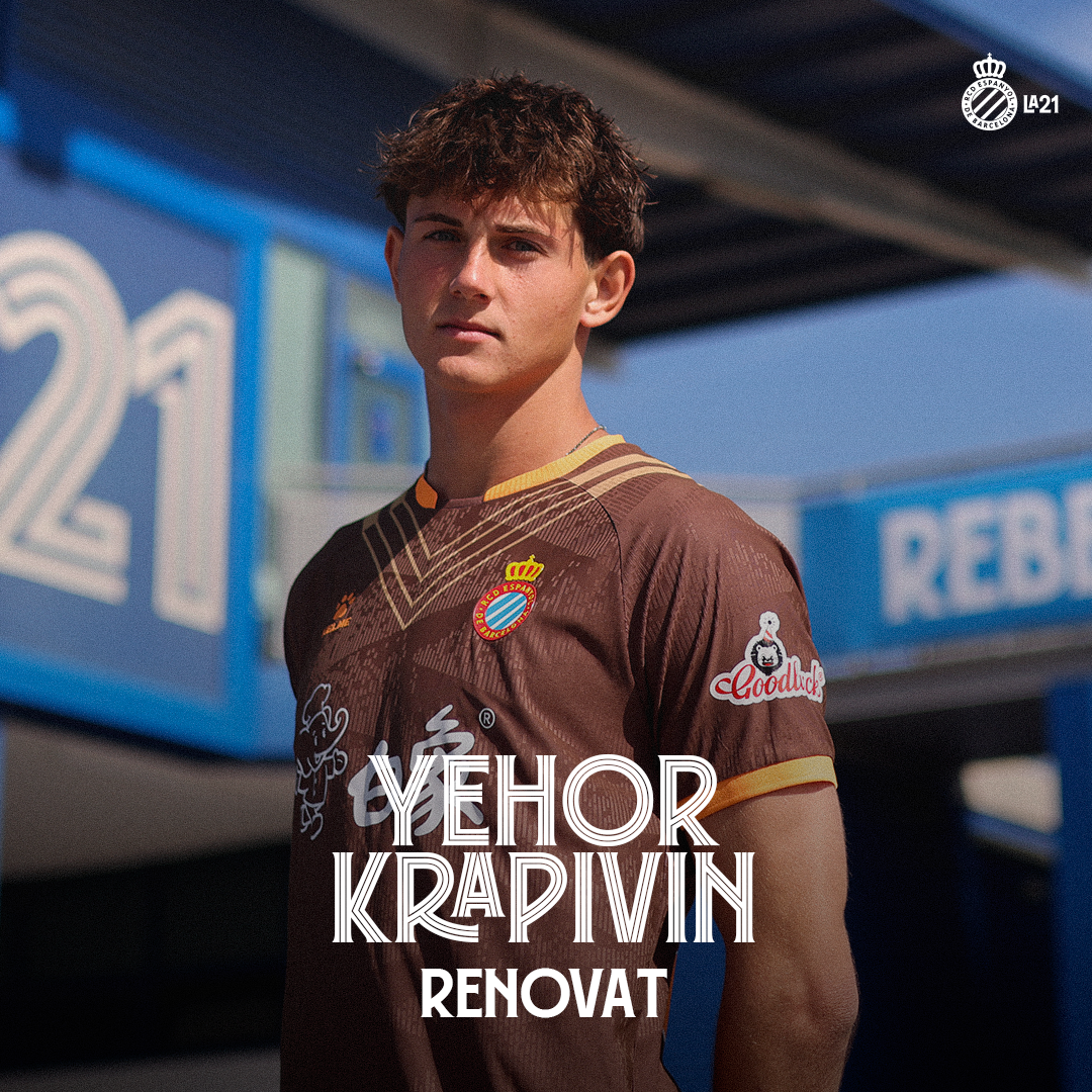 ¡Yehor Krapivin, renovado!