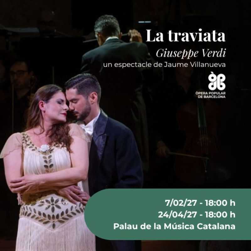 Descuento para disfrutar de Ópera Popular de Barcelona