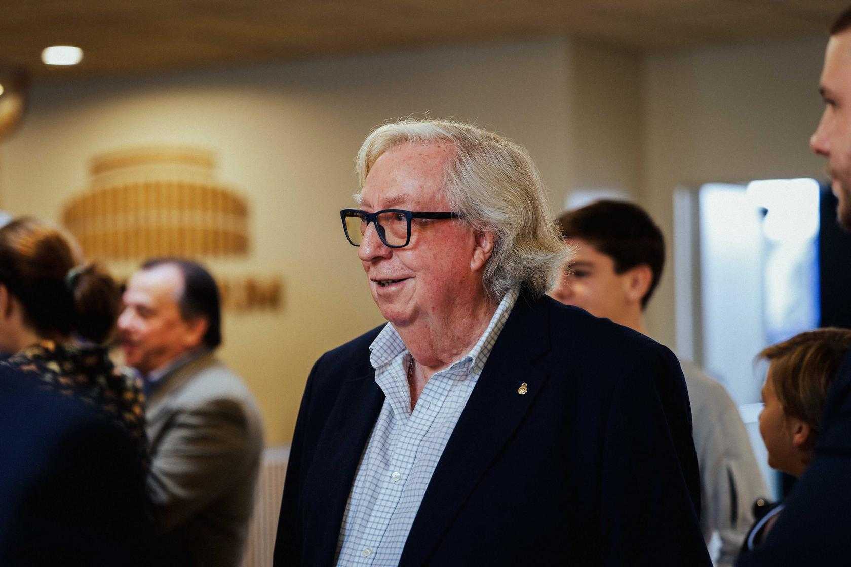 Francisco Perelló, 75 years of loyalty