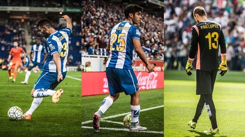 三名西班牙人球员入选21岁以下国家队