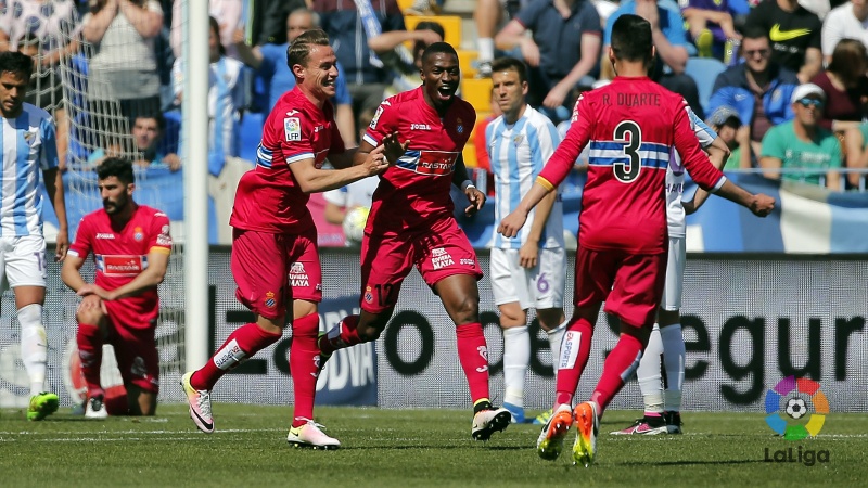 1-1:  客场战平马拉加，西班牙人拿到1分