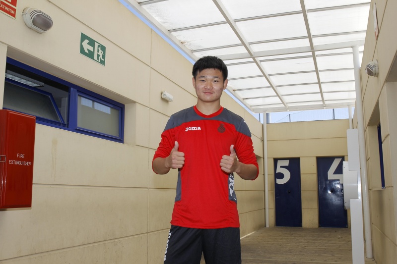 专访中国小球员李明