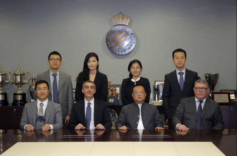 俱乐部主席陈雁升先生将同加泰罗尼亚大区主席会面