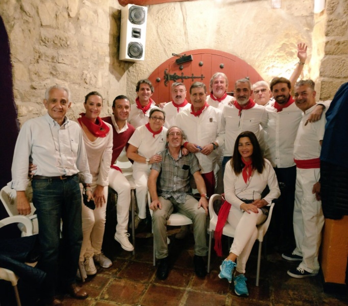 Nace la Peña Espanyolista Rafa Marañón de Olite - Navarra